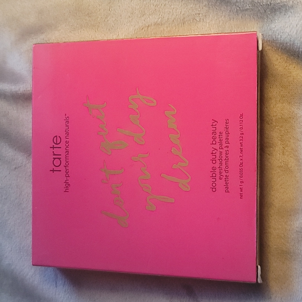 🦩Tarte Don't Quit Your Daydream Eyeshadow Palette
